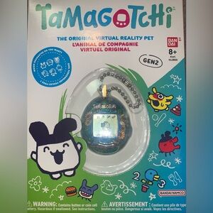 NIB Tamagotchi Summer Stained Glass Sunflower Gen Virtual Pet Collectible